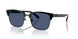 500280 - Black - Blue Solid