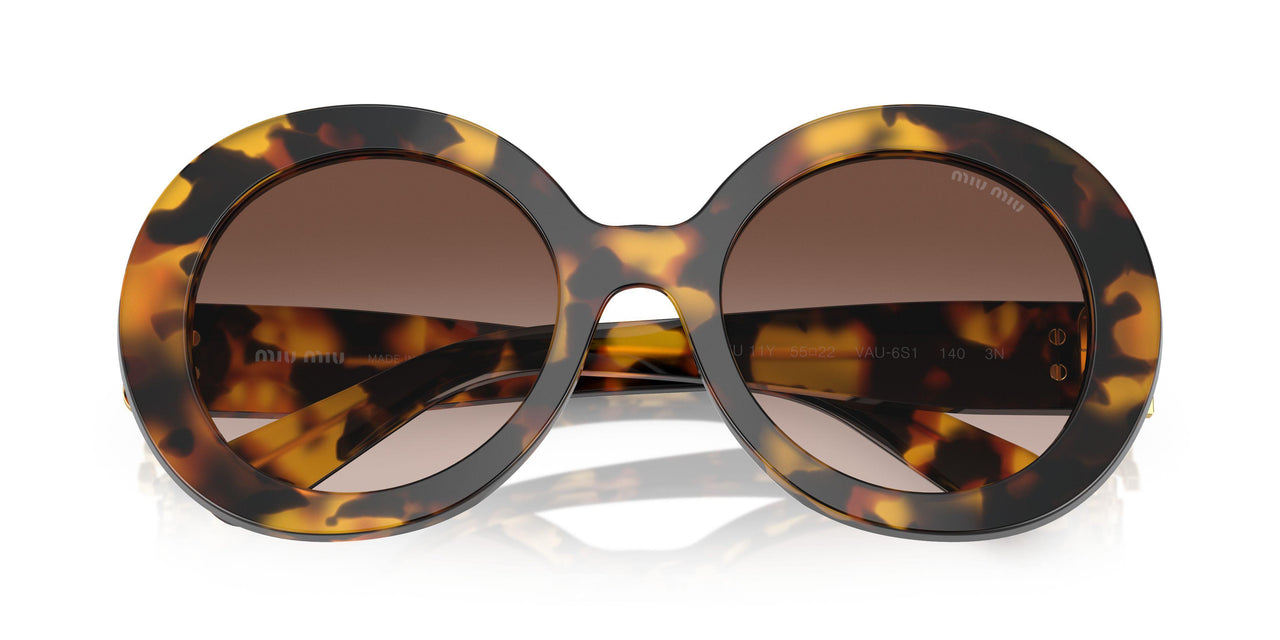 VAU6S1 - Tortoise - Brown Gradient