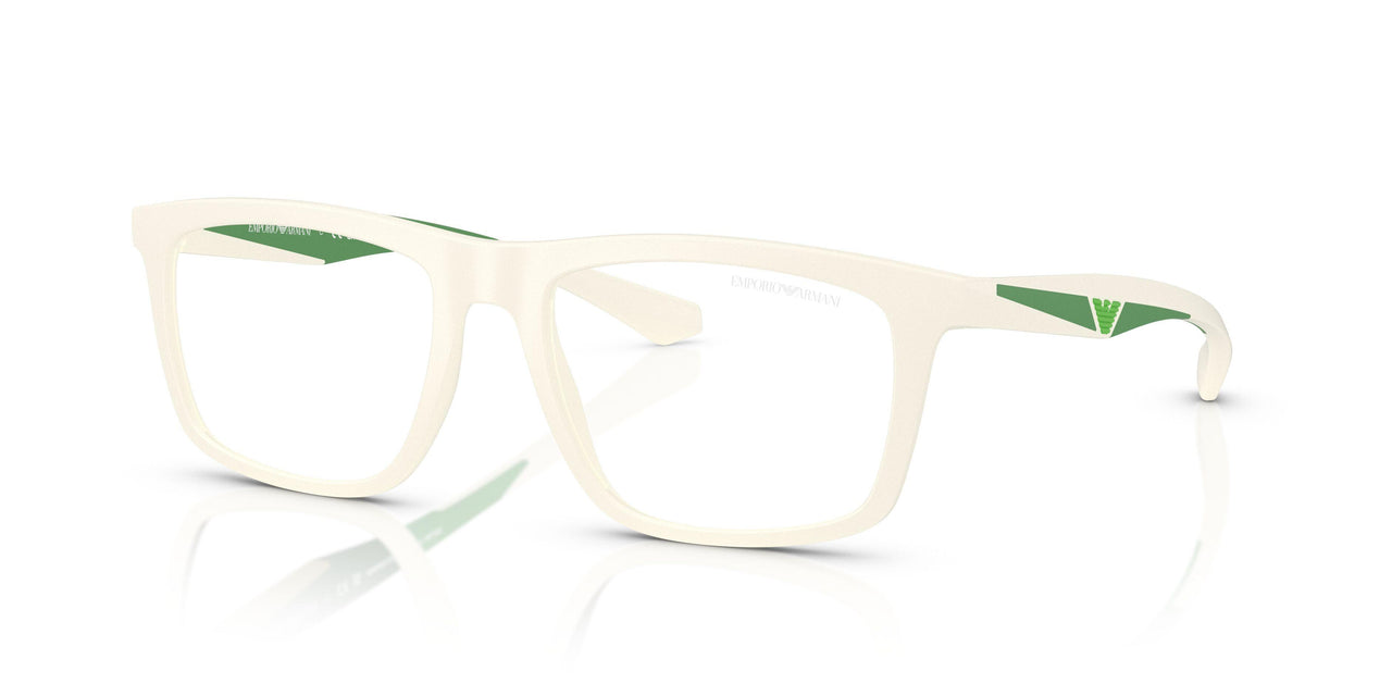 61871W - White - Clear