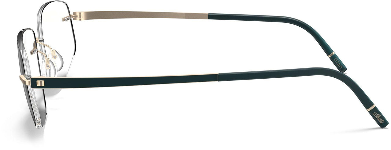 5540 - Teal / Brass