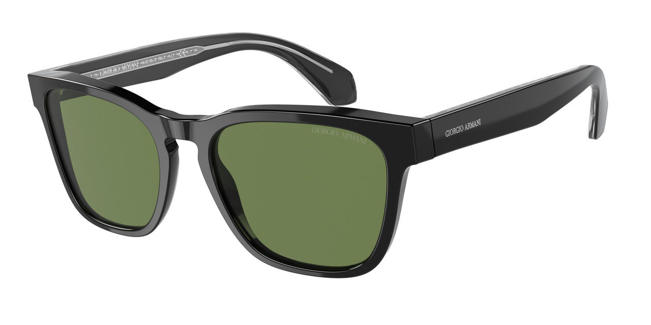 58754E - Black - Green