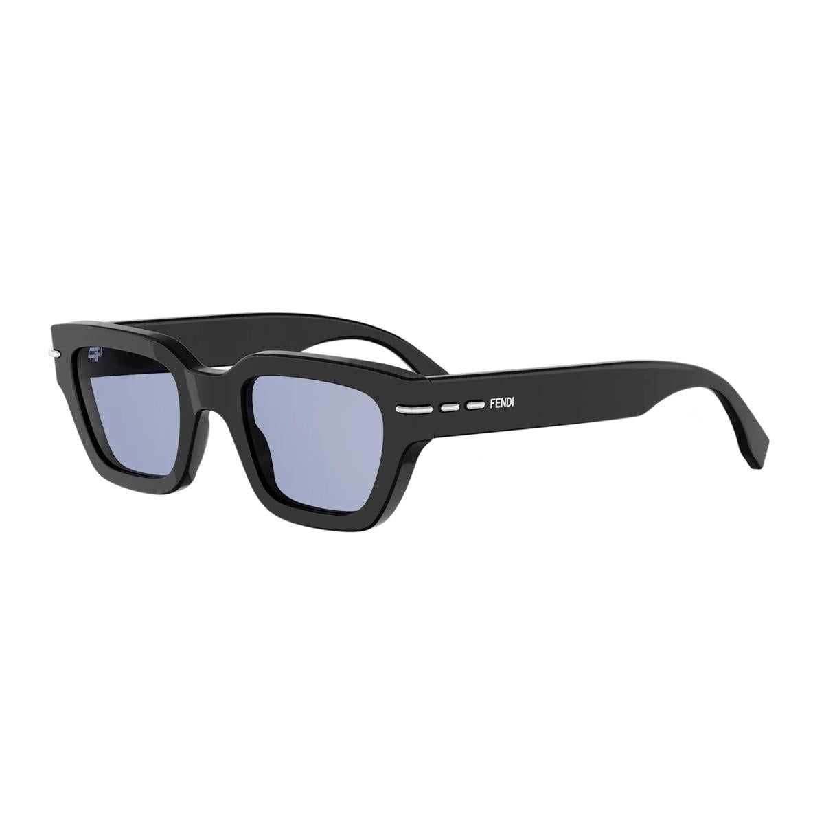 01V - Shiny Black - Blue