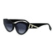 01W - Shiny Black - Gradient Blue