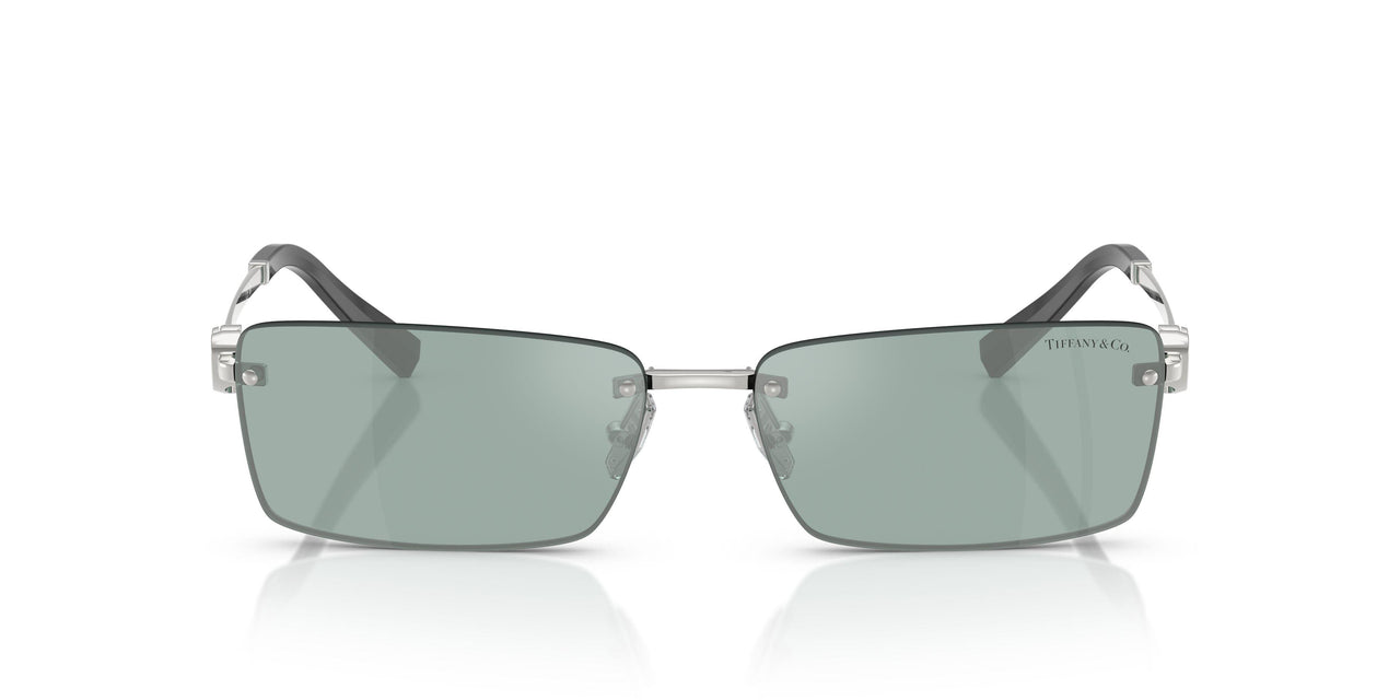 62227C - Silver - Light Azure Silver Mirror
