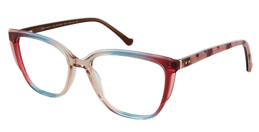 Betsey-Johnson BET-TELL-ME-MORE Eyeglasses