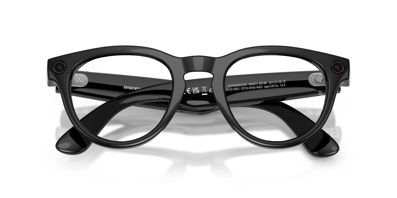 601/MF - Black - Clear/sapphire