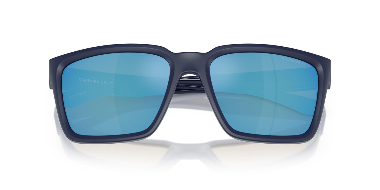 275922 - Blue - Dark Grey Mirror Water Polar