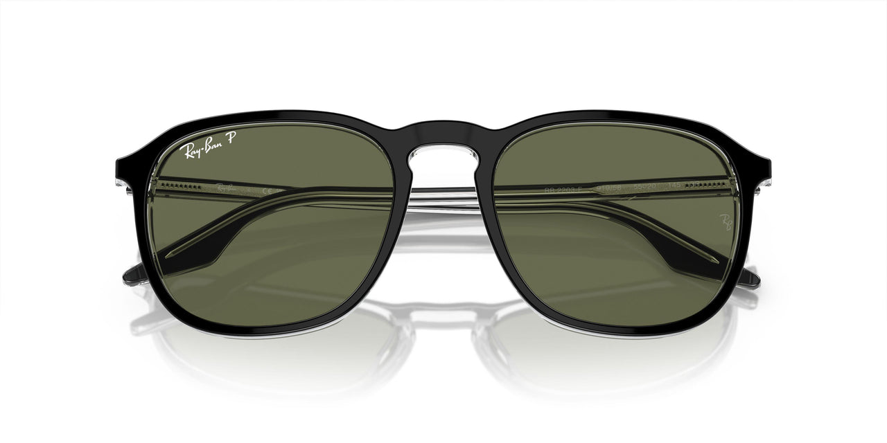 919/58 - Black - Green