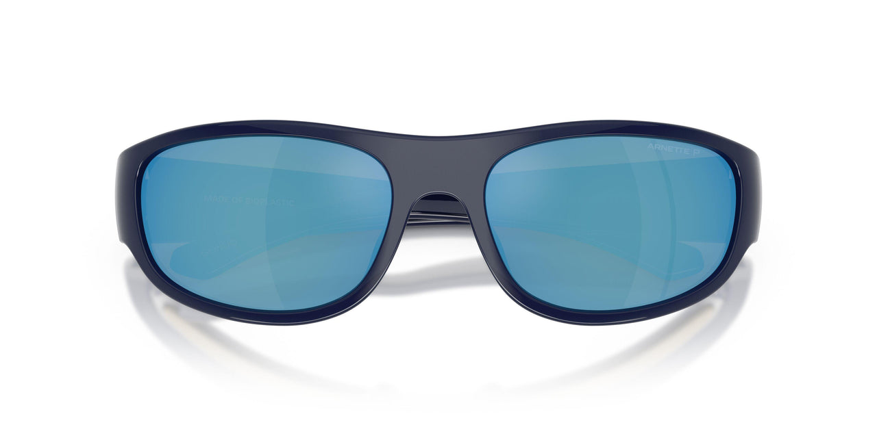 275422 - Blue - Dark Grey Mirror Water Polarized