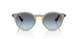 8788V1 - Beige - Blue Gradient Grey