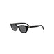 01A - Shiny Black - Grey