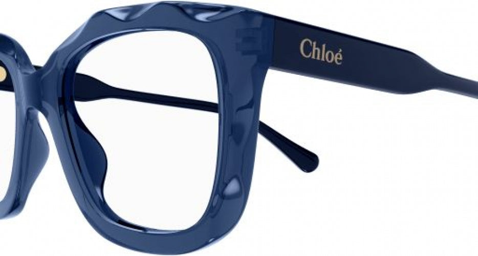 Chloe アイウェア 長方形 フレム メカネ CH0229O 002 Chloé CH0229O 002 52 | Bassol Optic – Bassol optic