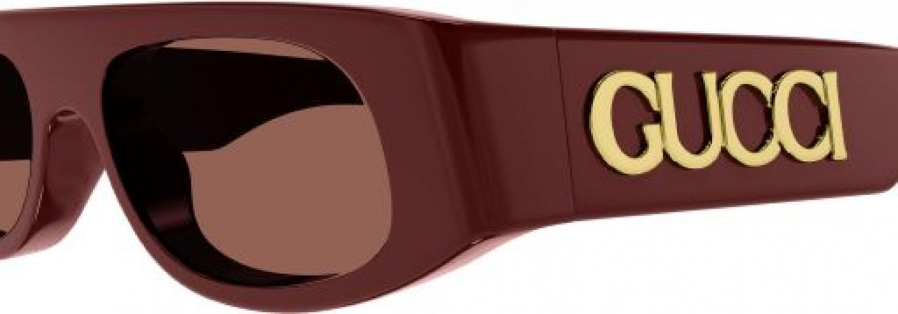 003 - Burgundy - Brown