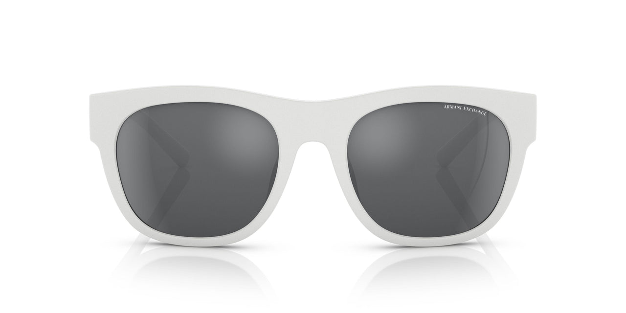 83156G - White - Grey Mirror Silver