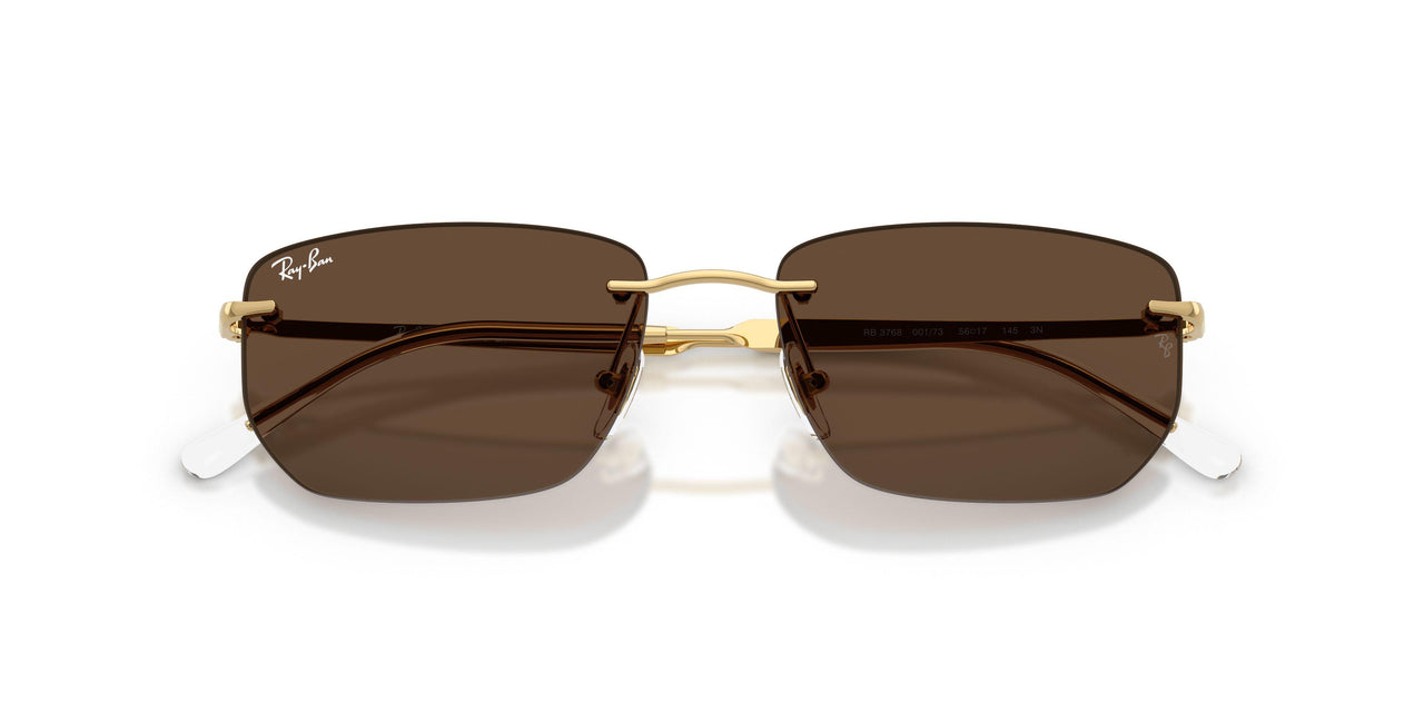 001/73 - Gold - Dark Brown