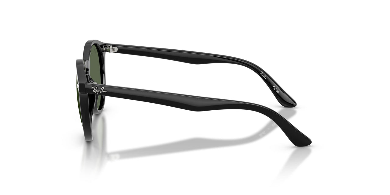 100/71 - Black - Dark Green