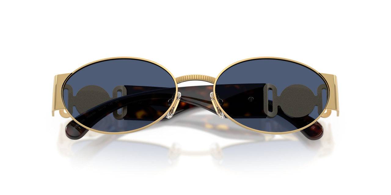 100280 - Gold - Dark Blue
