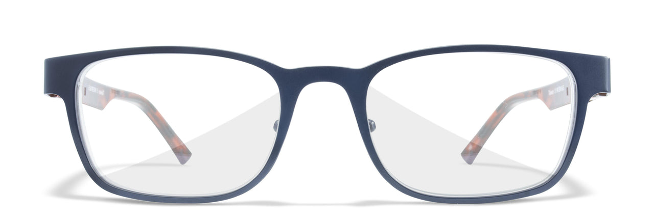 WSCHS03 Matte Blue/Gloss Demi Temples