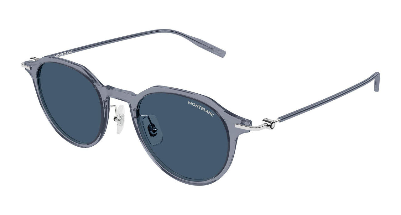 011 - Grey/Silver - Blue
