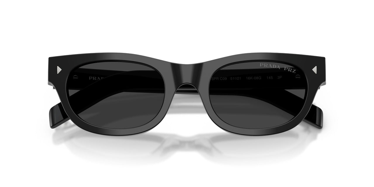 16K08G - Black - Black Polarized