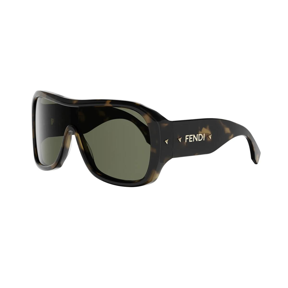 55N - Shiny Havana - Green