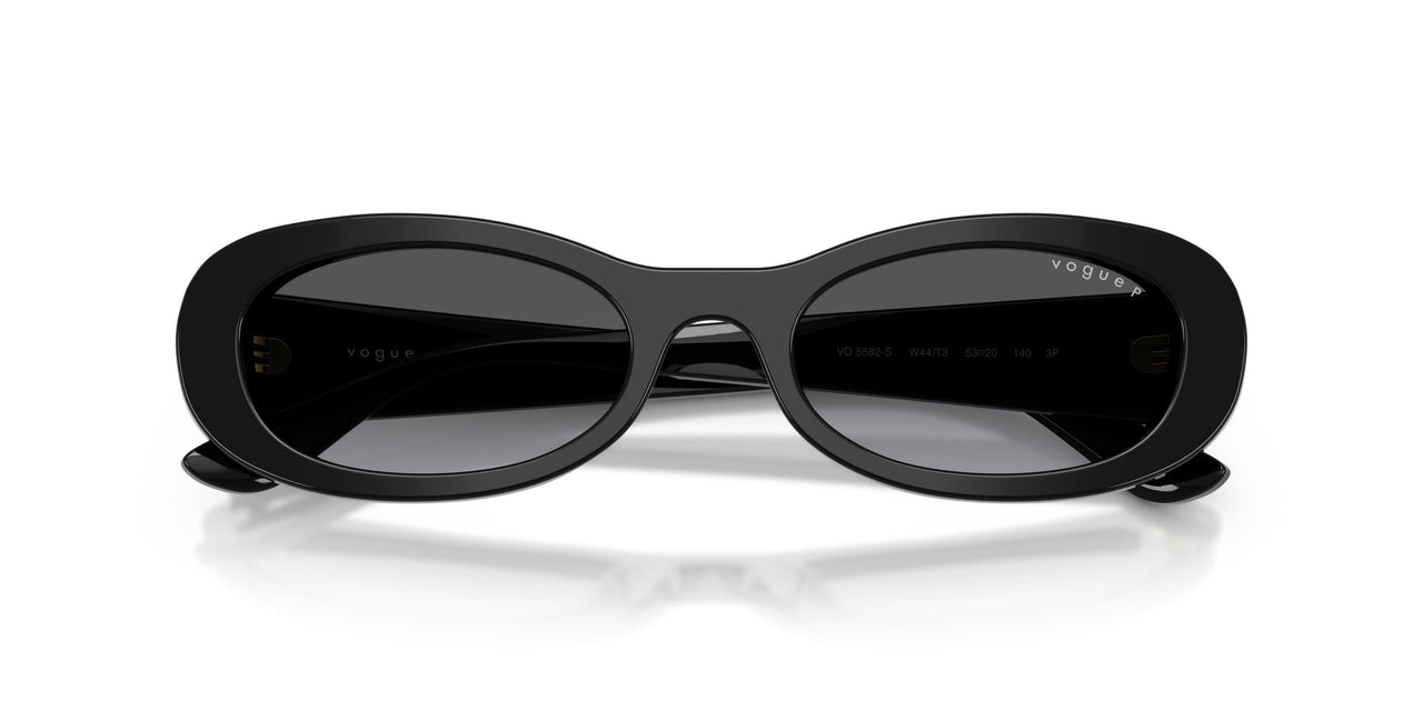 W44/T3 - Black - Gradient Grey Polarized