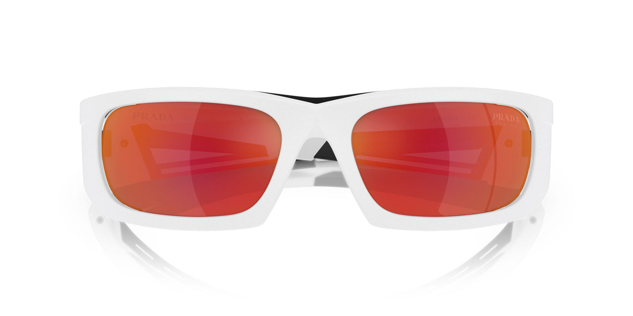 AAI04U - White - Dark Grey Mirror Orange Tuning