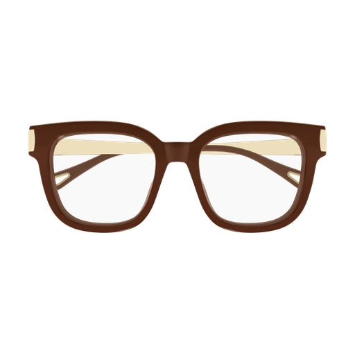 003 - Brown/Gold - Transparent