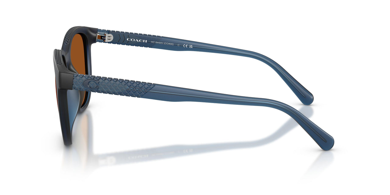 591273 - Blue - Amber Solid