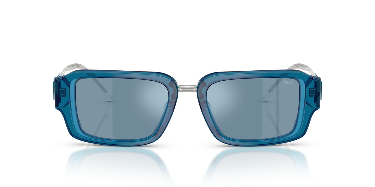 20511U - Blue - Light Blue Mirror Silver