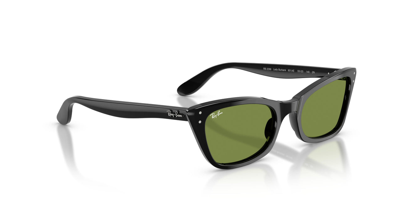 901/4E - Black - Green
