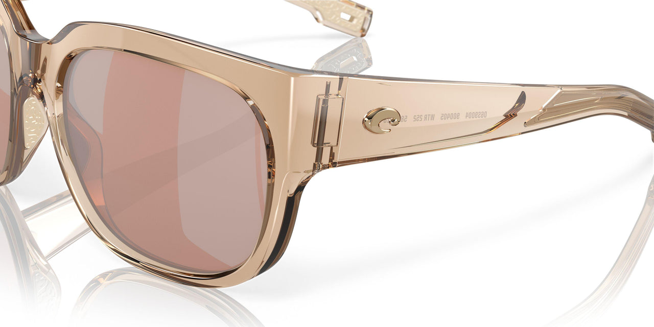 900405 - Honey - Copper Silver Mirror 580p