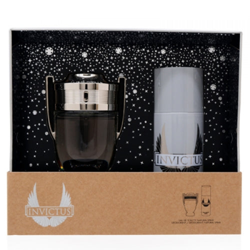 Paco Rabanne Invictus For Men Set