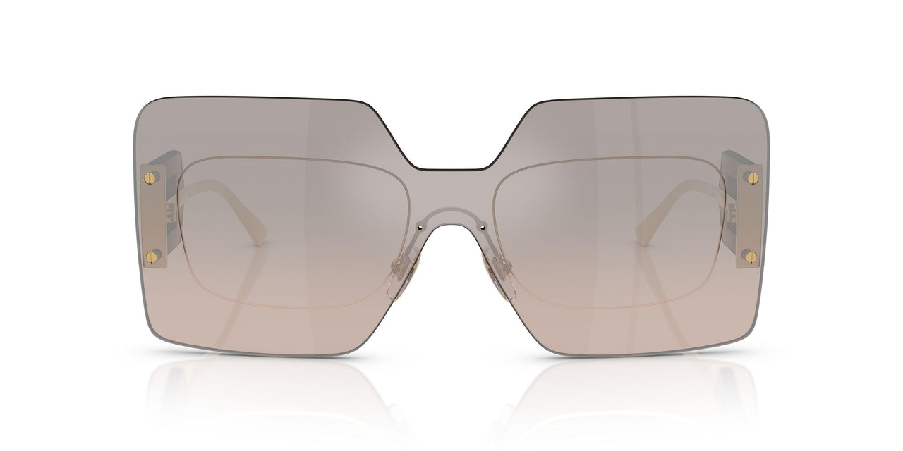 10026I - Blue - Brown Grad Grey Mirror Silver