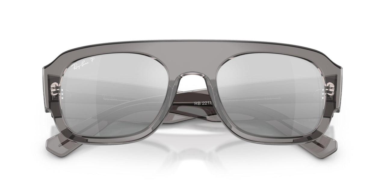 668482 - Grey - Grey Mirror Gradient Silver Polarized