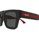 001 - Black/Green - Grey
