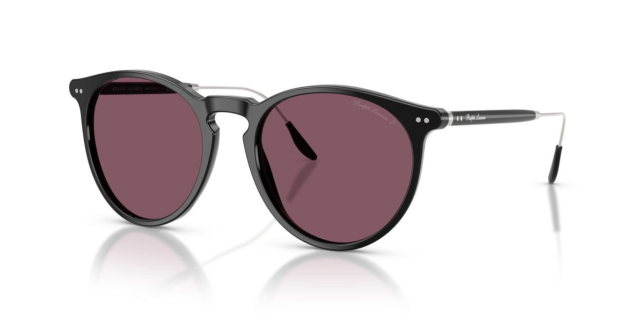 50011A - Black - Solid Purple