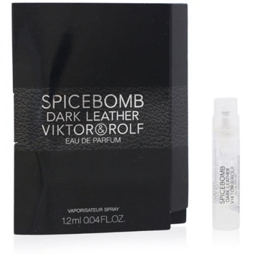 Viktor & Rolf Spicebomb Dark Leather EDP Spray Vial