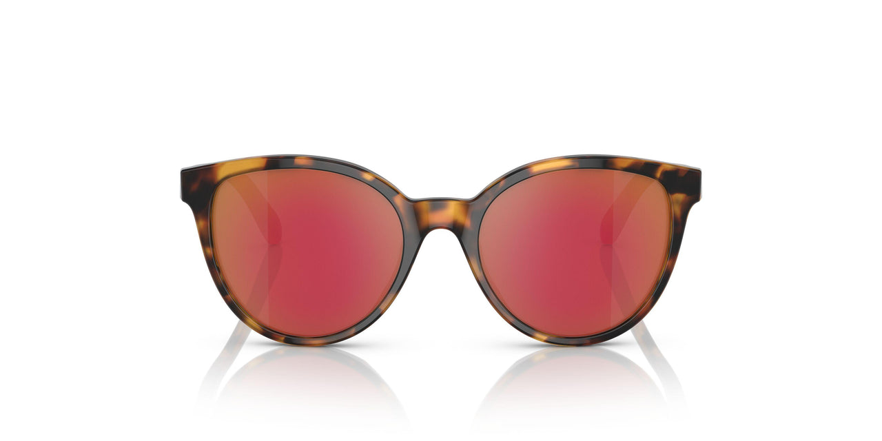 51196Q - Havana - Dark Violet Mirror Red