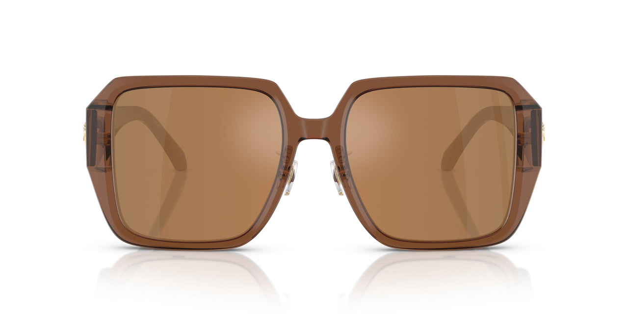 5028/O - Brown - Brown Orange Metallic