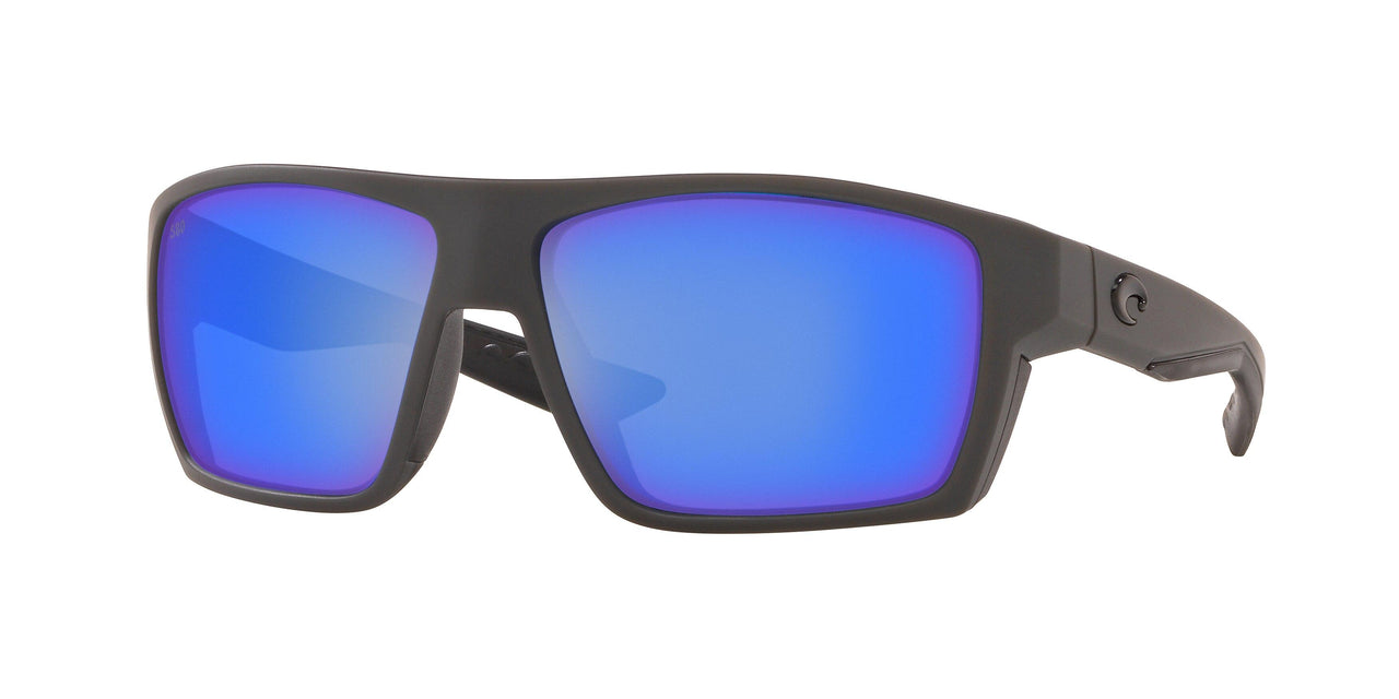904512 - 127 Matte Gray Matte Black - Blue Mirror 580g
