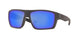 904512 - 127 Matte Gray Matte Black - Blue Mirror 580g