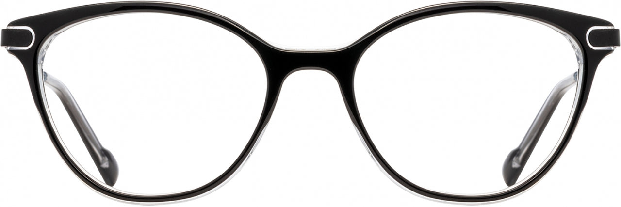 3 - Black / Crystal