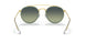 9235BH - Gold - Green Vintage