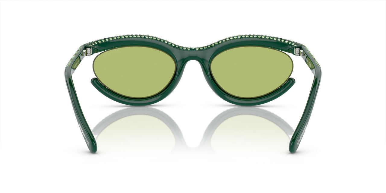 103430 - Green - Light Green Flash Silver