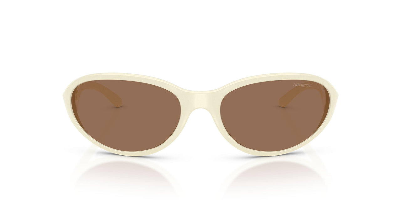 302973 - White - Dark Brown
