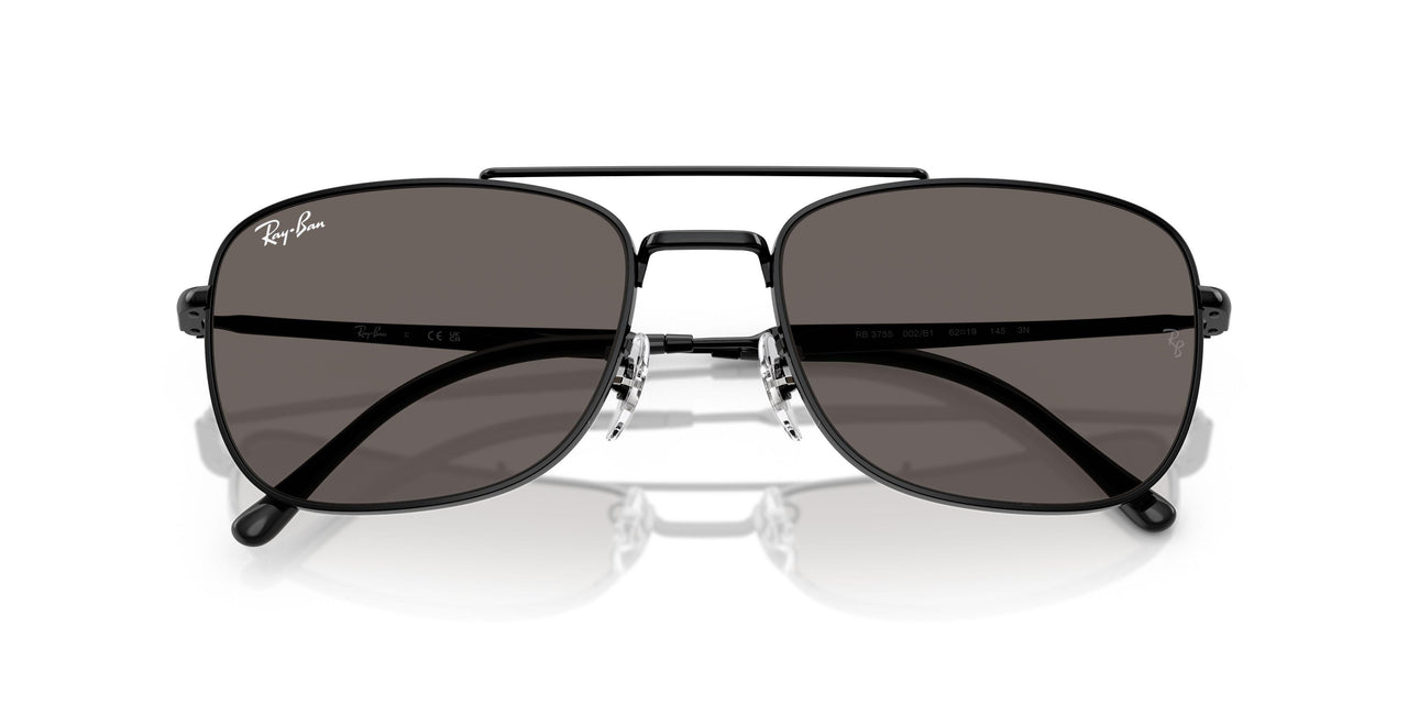 002/B1 - Black - Dark Grey