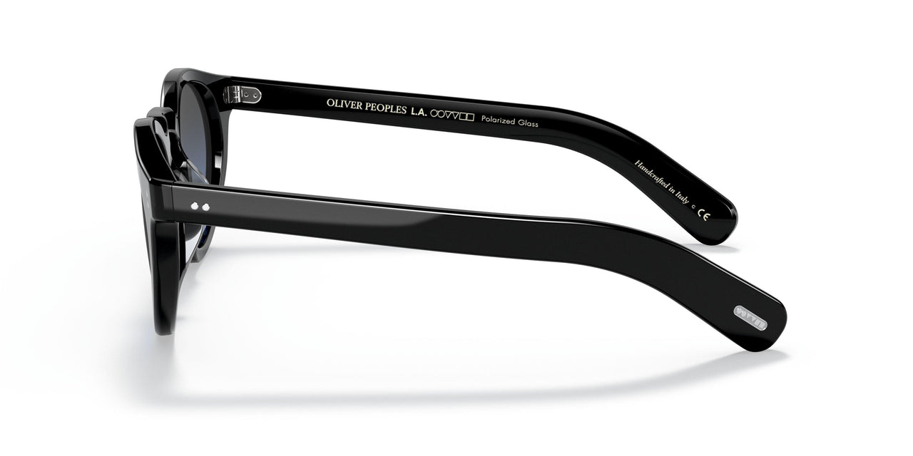 1005P4 - Black - Dark Azure Gradient Polarized