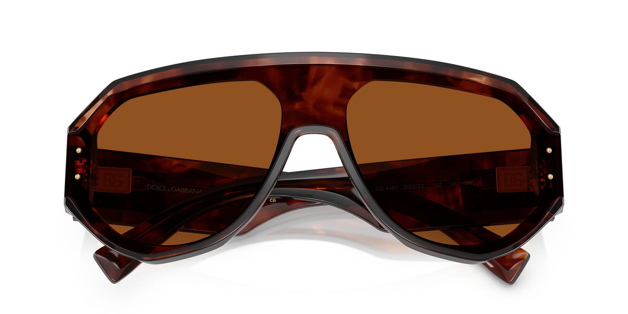 322273 - Red - Dark Brown
