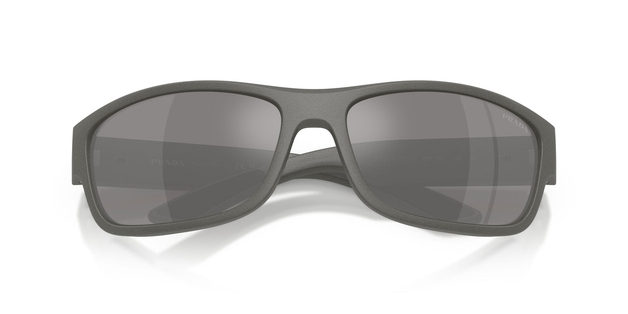 16X7W1 - Grey - Grey Mirror Silver